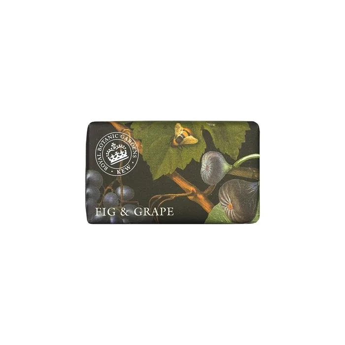 The English Soap Company Royal Botanical Gardens Kew Fig Shea Butter Soap Bar 240g