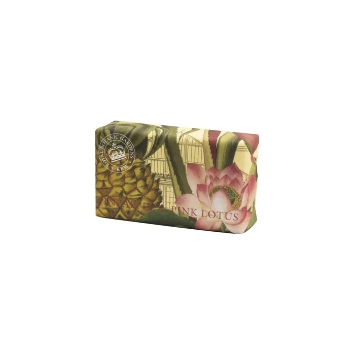 Royal Botanical Gardens Kew Pineapple Pink Lotus Shea Butter Soap 240g