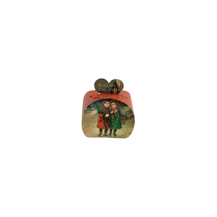 The English Soap Luxury Gift Wrapped Guest Soap Merry Christmas