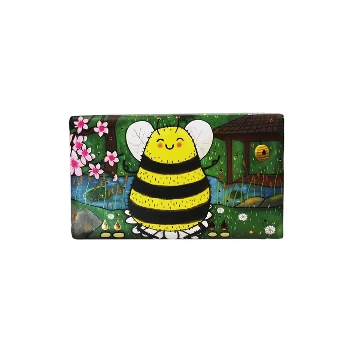 The English Soap Company Mythical & Wonderful Collection Bee Soap Bar 200g