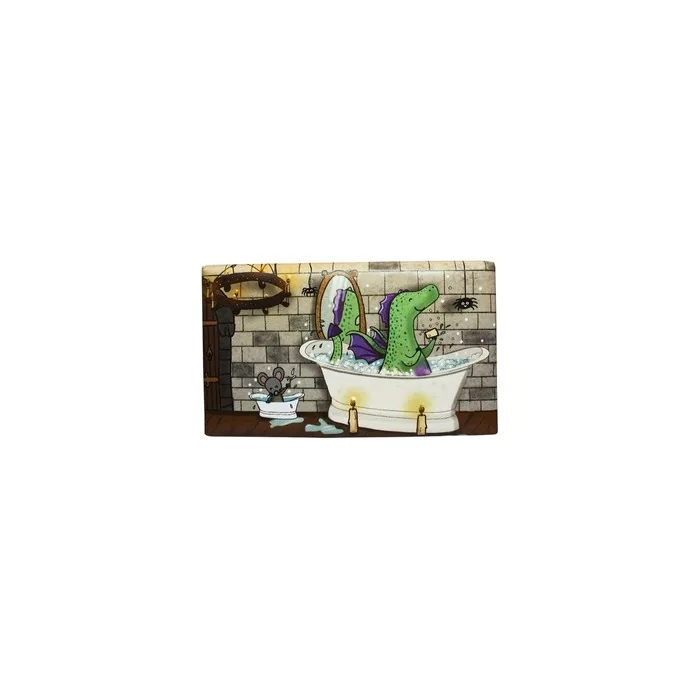 The English Soap Company Mythical & Wonderful Collection Dragon Soap Bar 200g
