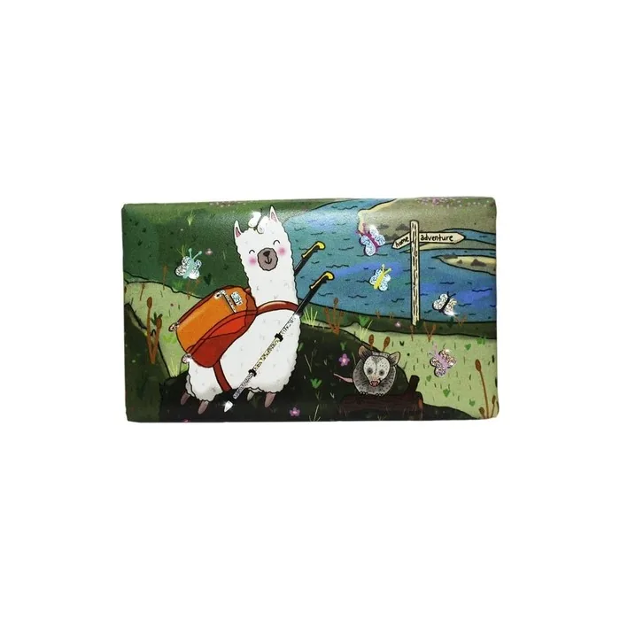 The English Soap Company Mythical & Wonderful Collection Alpaca Soap Bar 200g