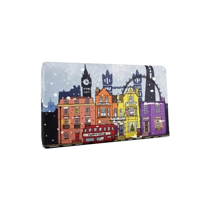 The English Soap Company Festive Soap Bar 190g London in Winter