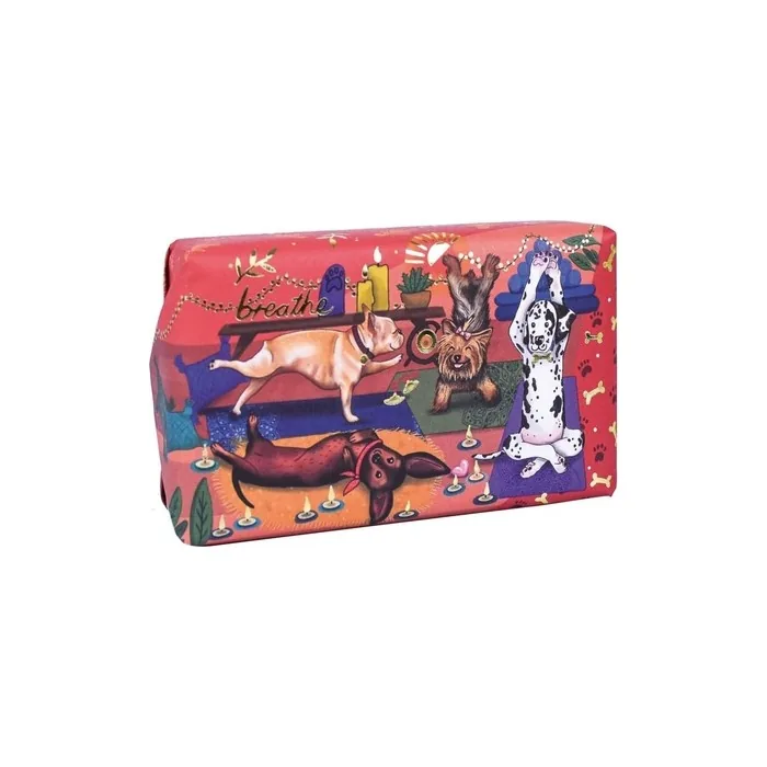 The English Soap Company Mythical & Wonderful Animals Dog Wrapped Soap Bar 190g