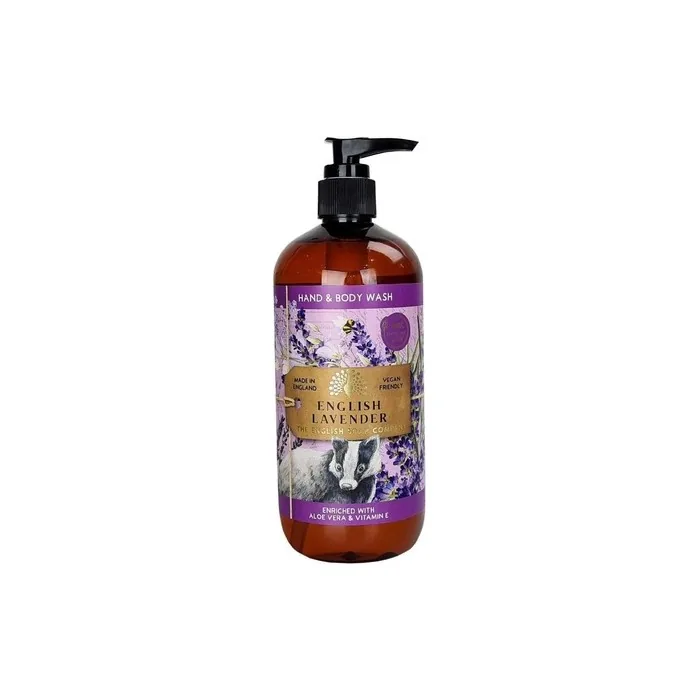 The English Soap Company Hand & Body Wash 500ml English Lavender