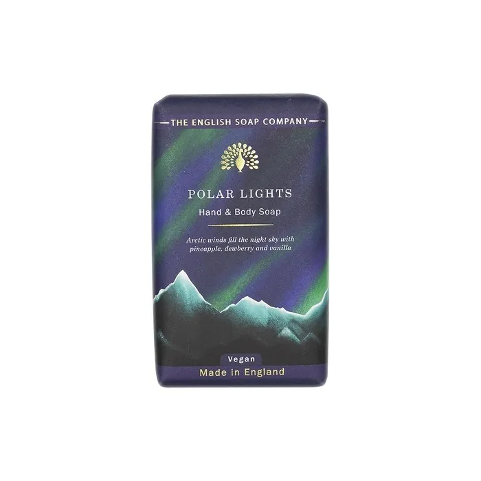 Polar Lights Scented Hand and Body Soap Bar
