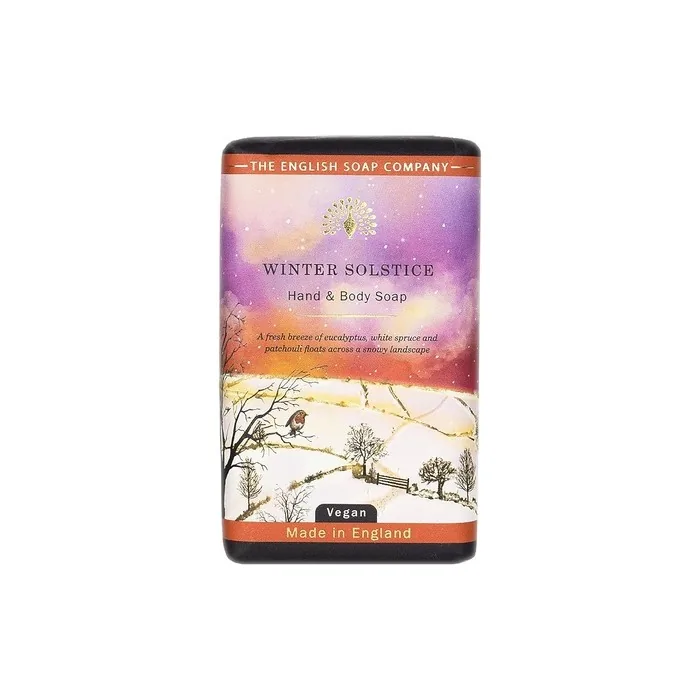 Winter Solstice Scented Hand and Body Soap Bar