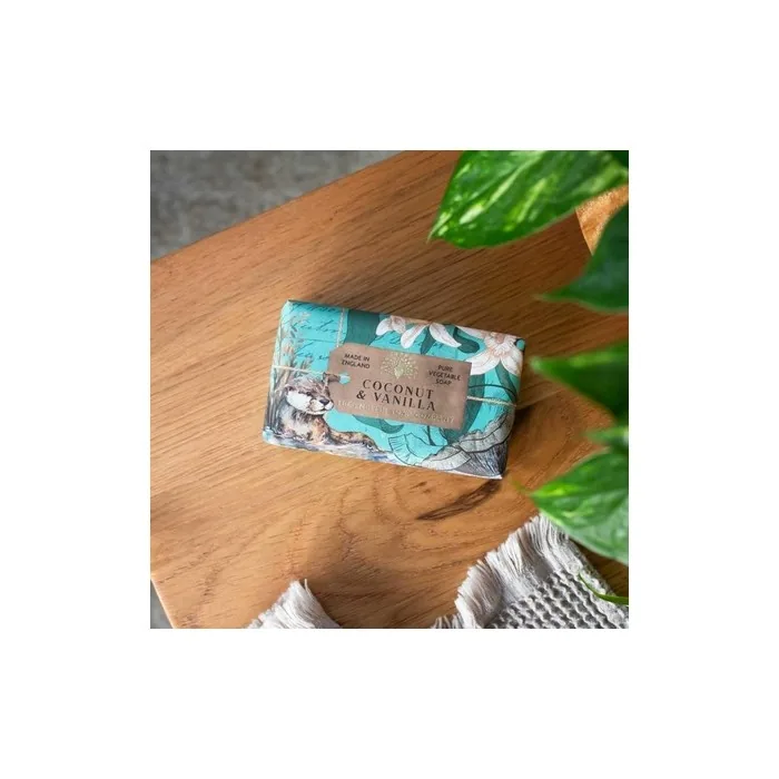 The English Soap Company Anniversary Collection Soap Bar 190g Coconut