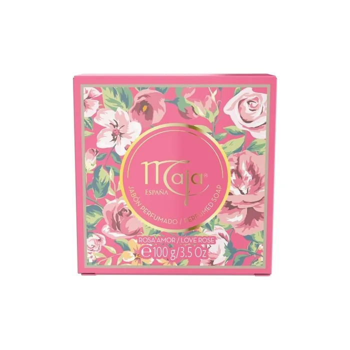 Maja Toilet Soap Love Rose - A Fragrant And Luxurious Soap For Personal Care