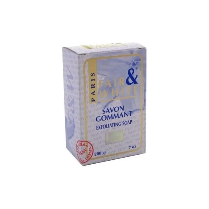 Fair & White Exfoliating Soap