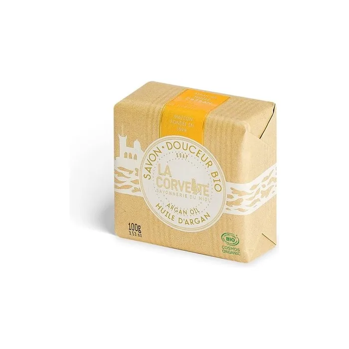 La Corvette Gentle Soap Organic Argan Oil 100g