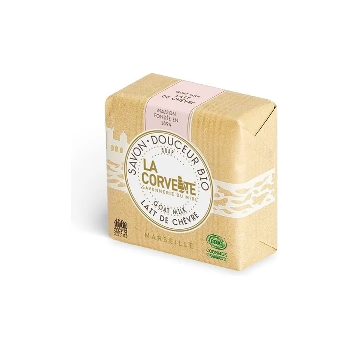 La Corvette Organic Gentle Soap Goat Milk 100g