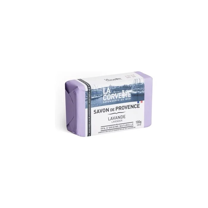 La Corvette Provence Lavender Soap 100g