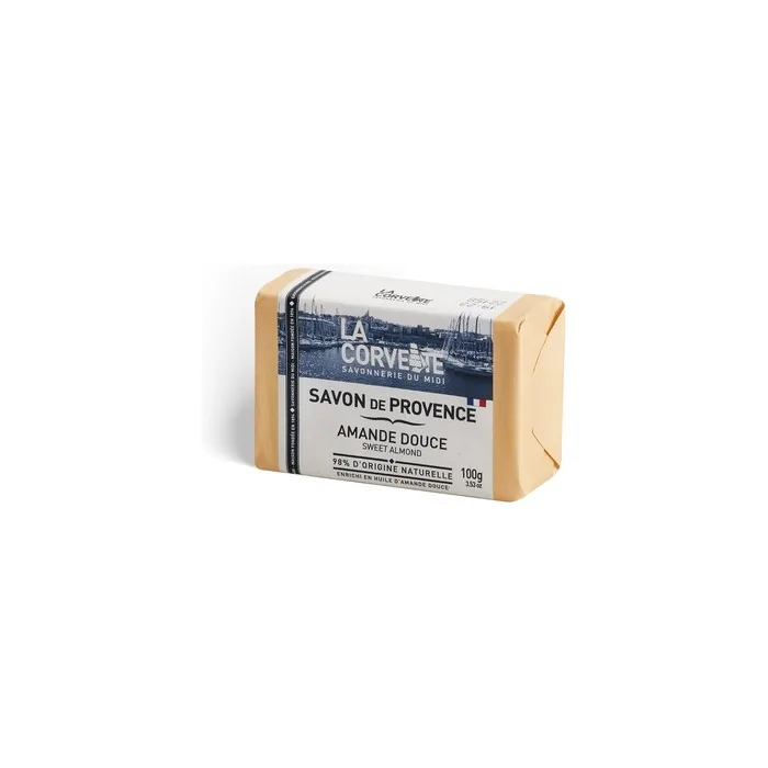 La Corvette Sweet Almond Soap 100g
