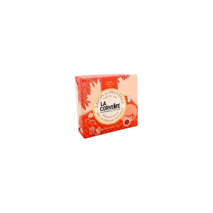 La Corvette Summer Soap Grapefruit 100g - Provence Plant-Based