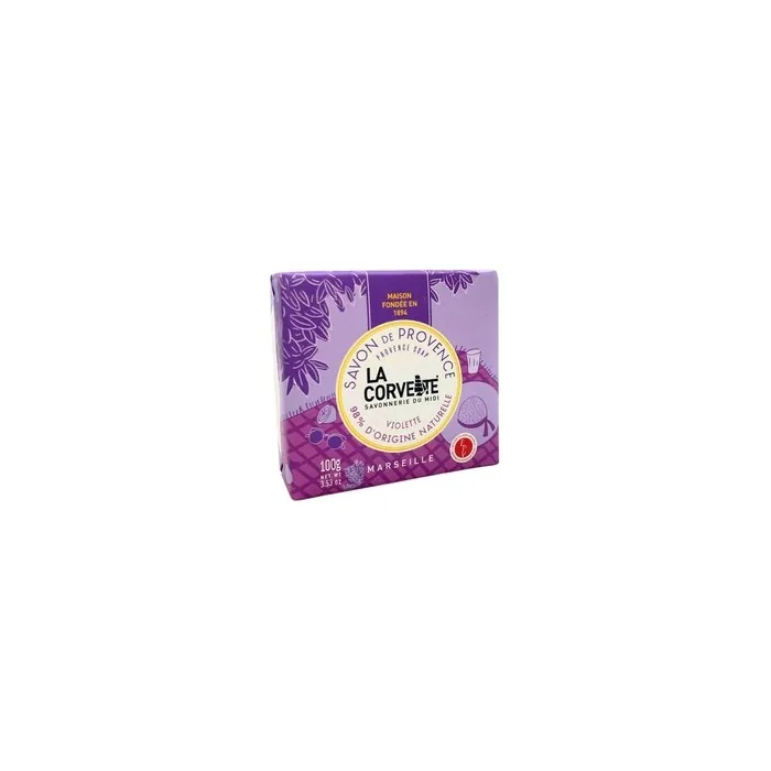 La Corvette Summer Soap Violet 100g