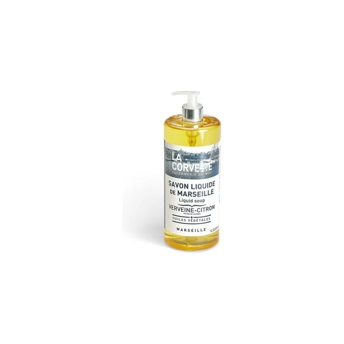 La Corvette Marseille Liquid Soap Verbena Lemon 1L