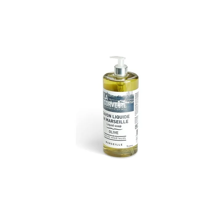 La Corvette Liquid Marseille Soap Olive 1L