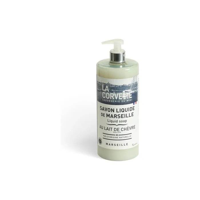 La Corvette Liquid Soap with Goat's Milk 1 Litre