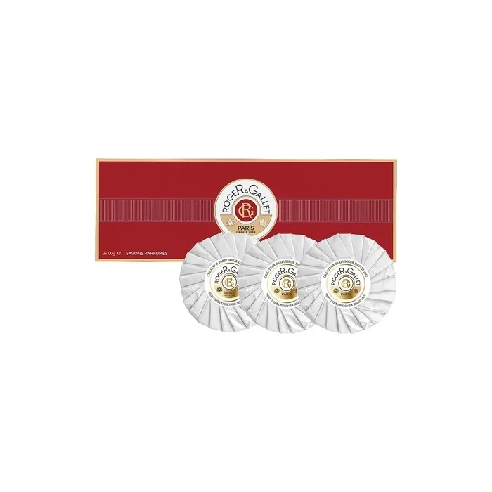 Roger & Gallet Jean-Marie Farina Soap Set 3 x 100g