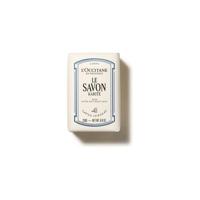 L'Occitane Shea Butter Milk Solid Soap 250 Grams