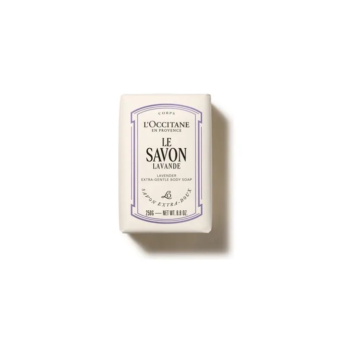 L'Occitane Lavender Shea Butter Soap 250g