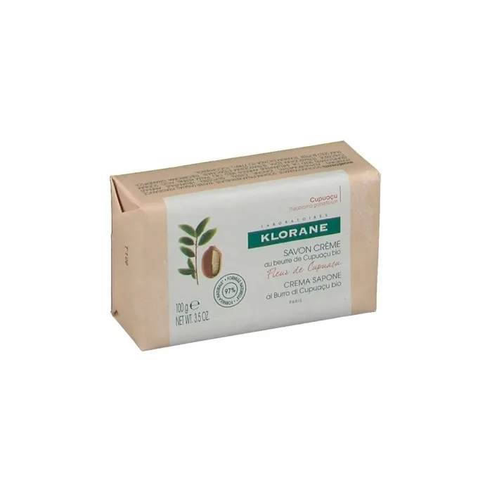 Klorane Cupuau Flower Cream Soap 100g