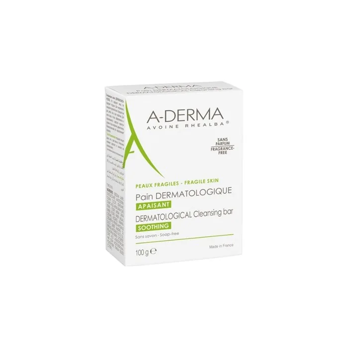 A-Derma Soothing Dermatological Bar - 100 Grams