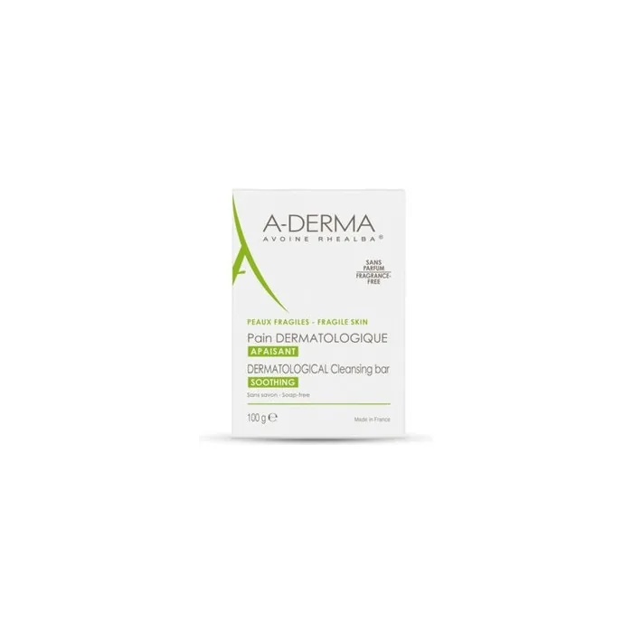 A-Derma Les Indispensables Solid Soap for Sensitive Skin 100g