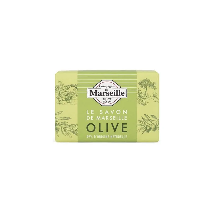 Compagnie de Marseille Olive Marseille Soap 99% Natural Origin