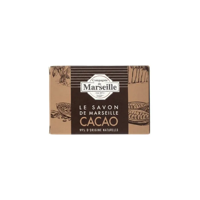 Compagnie de Marseille Cacao Marseille Soap 99% Natural Origin