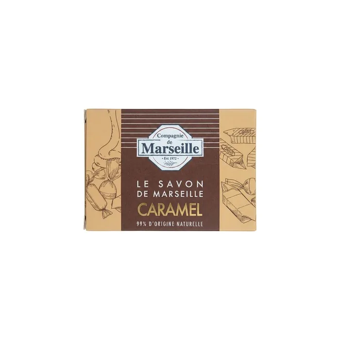 Compagnie De Marseille Caramel Marseille Soap 99 Natural Origin