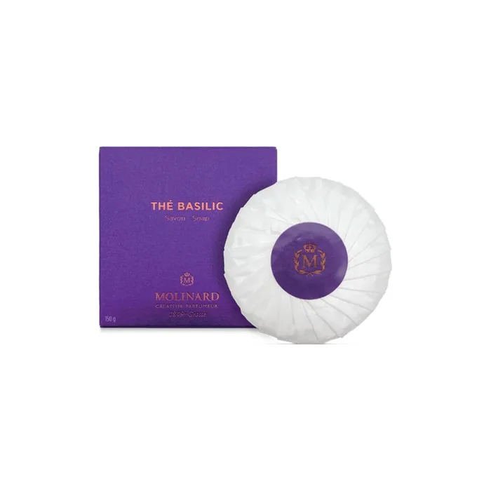 Molinard Thé Basilic Scented Soap 150g