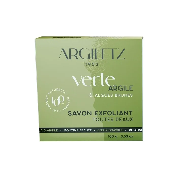 Argiletz Green Clay Exfoliating Body Soap 100g