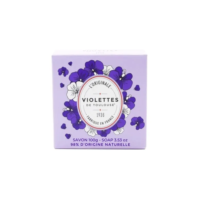 Berdoues Violettes De Toulouse L'Originale Soap 100 G