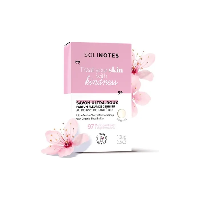 Cherry Blossom Solid Soap 100g
