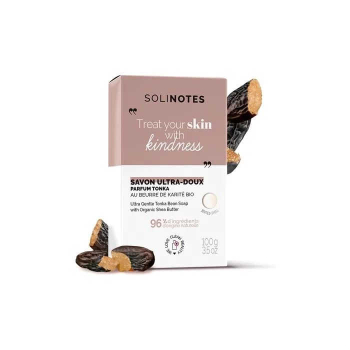 Savon Solide Tonka 100g by Solinotes