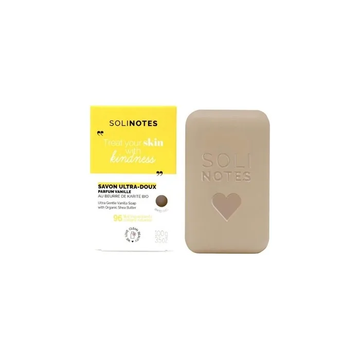 Solid Soap Vanilla 100g