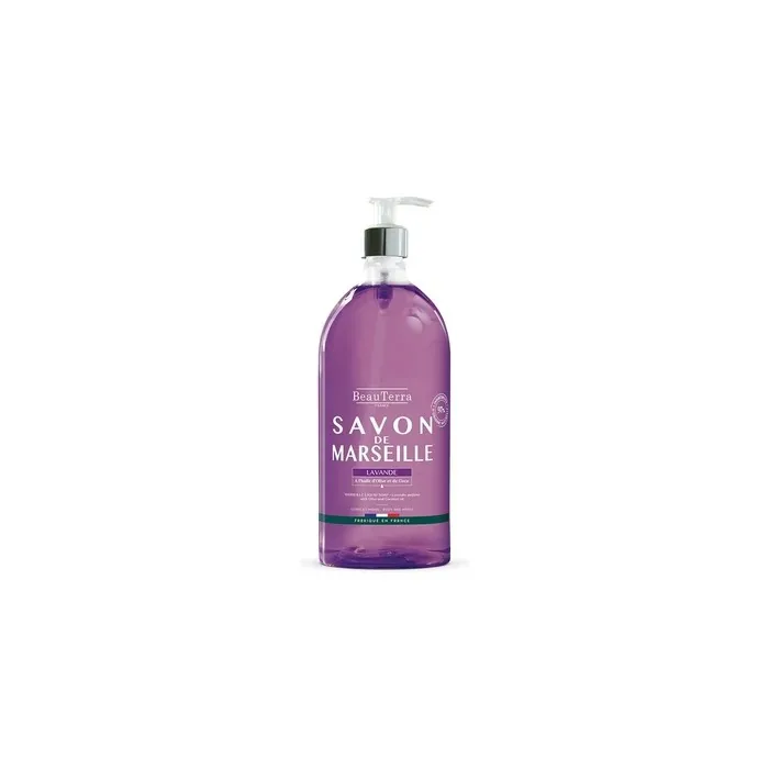 Beauterra Beauterra Marseille Lavender Soap 1000ml