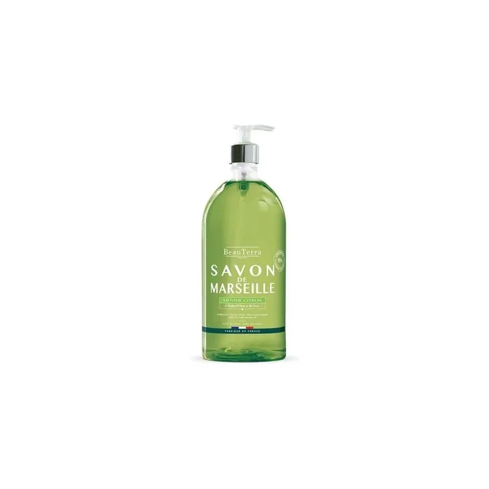 Beauterra Beauterra Marseille Mintlemon Soap 1000ml