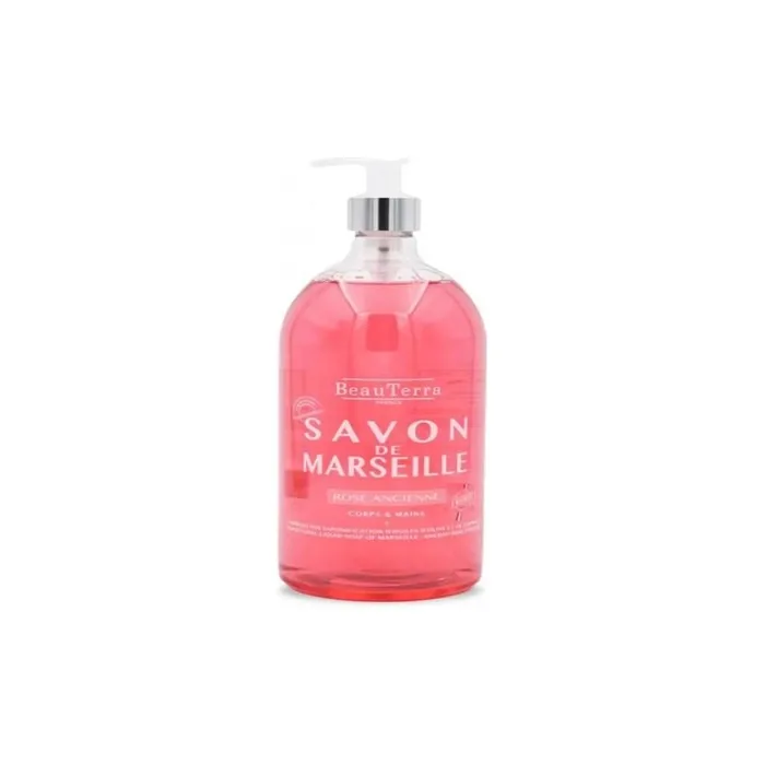 Beauterra Beauterra Marseille Antique Rose Soap 1000ml
