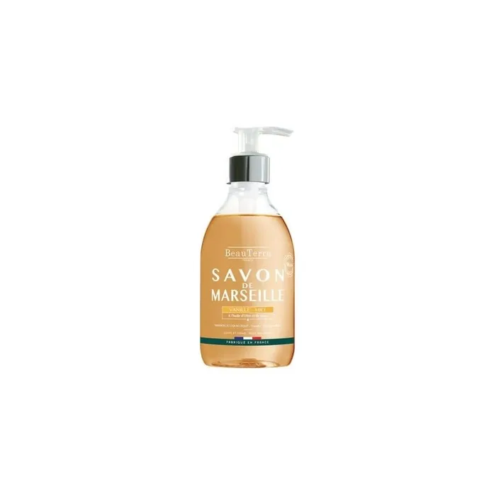 Beauterra Beauterra Marseille Vanilla And Honey Soap 300ml