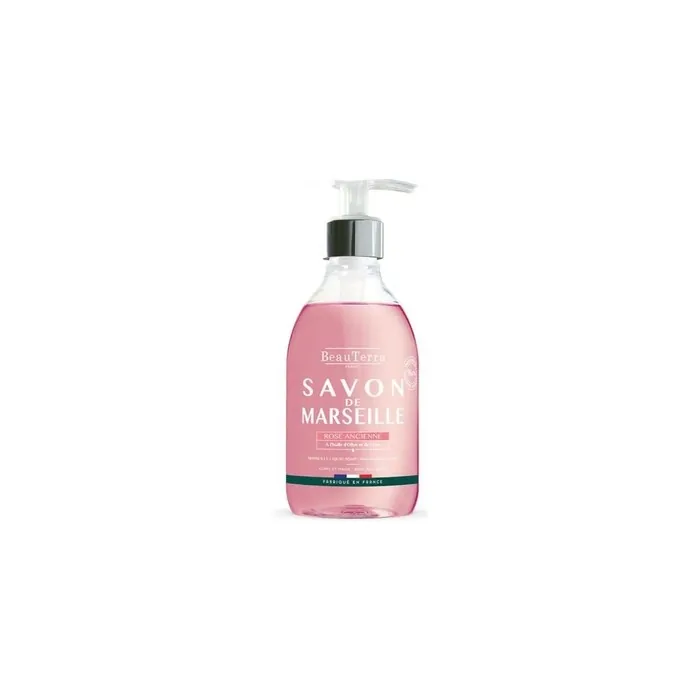 Beauterra Beauterra Marseille Antique Rose Soap 300ml