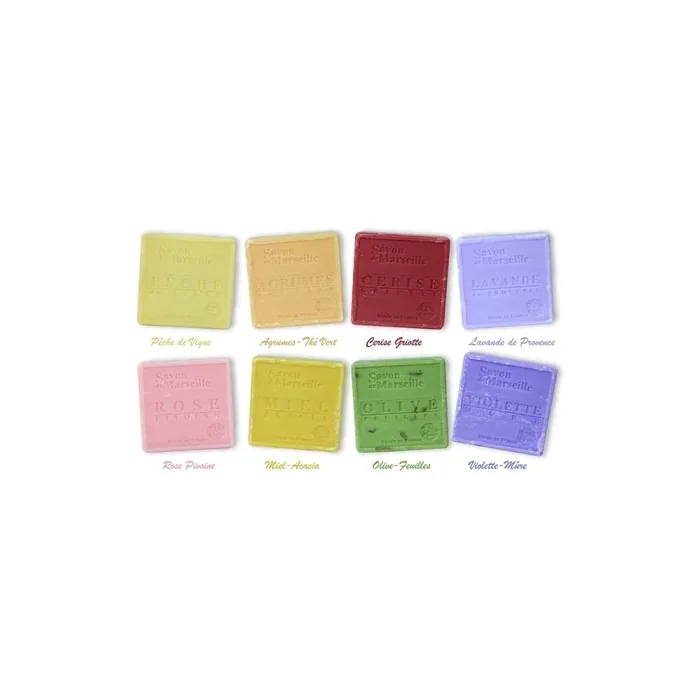 Estipharm Rose Peony Marseille Soap 100g