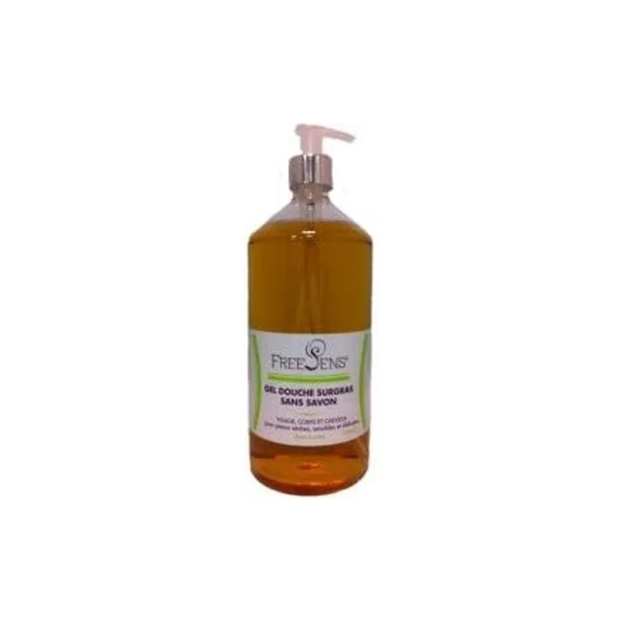 Free Sens Liquid Marseille Soap Vanilla Honey 1L