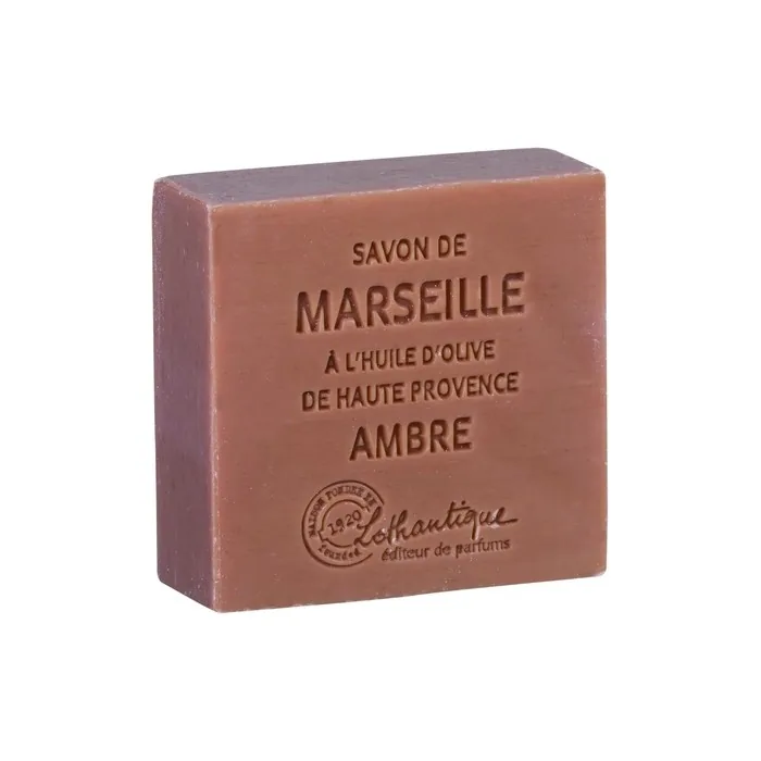 Lothantique Marseille Soap Fragranced 100g - Amber