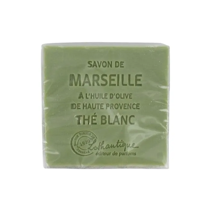 Lothantique Marseille Soap Fragranced 100g - White Tea
