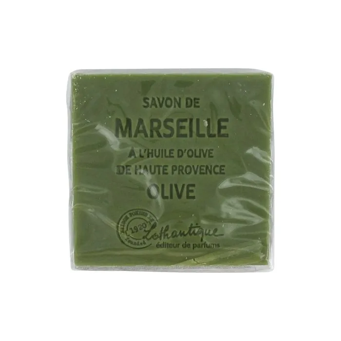 Lothantique Marseille Olive Fragranced Soap 100g