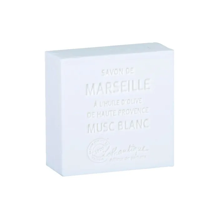 Lothantique Marseille Soap Fragranced 100g - White Musk