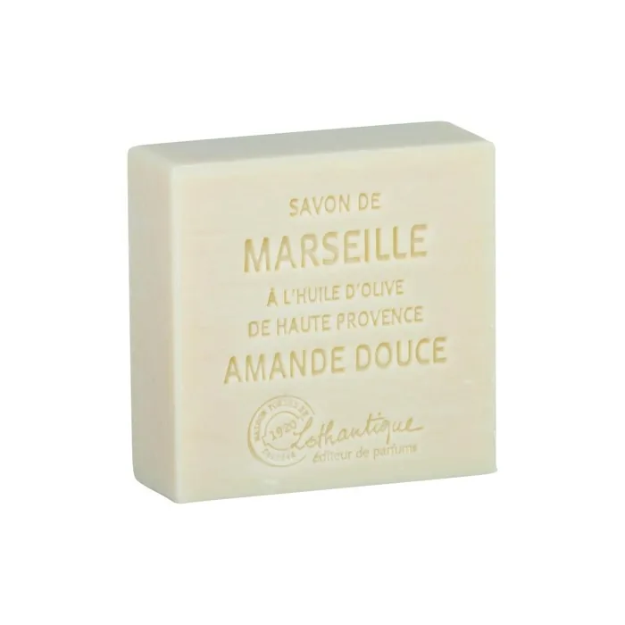 Lothantique Marseille Soap Fragranced 100g - Sweet Almond